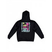 Толстовка BroStuff live ride enjoy black