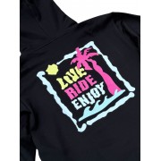 Толстовка BroStuff live ride enjoy black