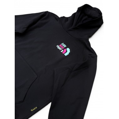 Толстовка BroStuff live ride enjoy black Толстовка BroStuff live ride enjoy black