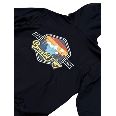 Толстовка BroStuff mountains are calling black Толстовка BroStuff mountains are calling black