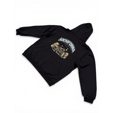 Толстовка BroStuff sochifornia black Толстовка BroStuff sochifornia black