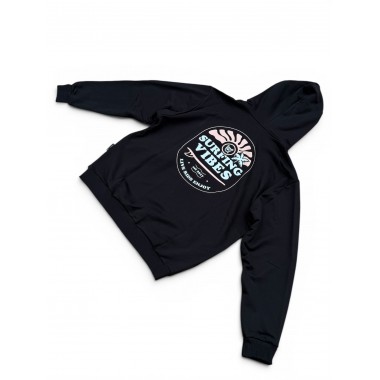 Толстовка BroStuff surfing vibes black Толстовка BroStuff surfing vibes black