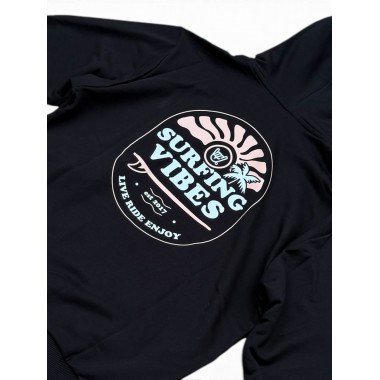 Толстовка BroStuff surfing vibes black Толстовка BroStuff surfing vibes black