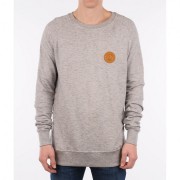 Свитшот CLWR SOLID CREW GREY MELANGE