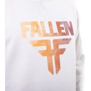 Толстовка Fallen insignia white/orange gradient
