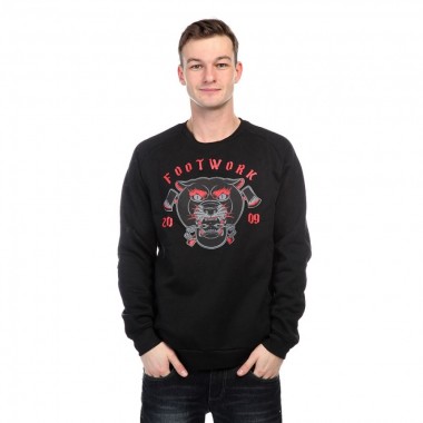 Свитшот Footwork Panther черный Свитшот Footwork Panther черный