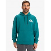 Толстовка Quiksilver omni logo teal green