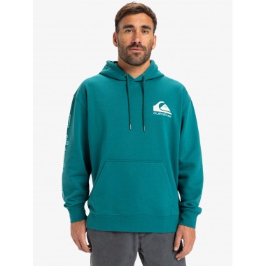Толстовка Quiksilver omni logo teal green Толстовка Quiksilver omni logo teal green