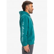 Толстовка Quiksilver omni logo teal green