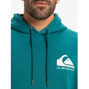 Толстовка Quiksilver omni logo teal green