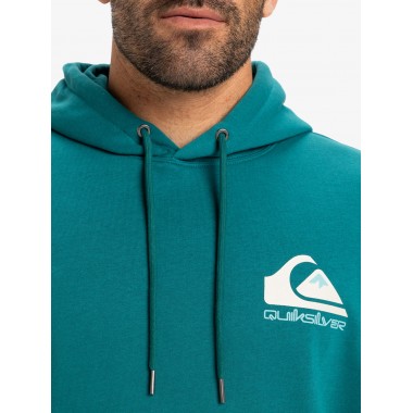 Толстовка Quiksilver omni logo teal green Толстовка Quiksilver omni logo teal green