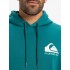 Толстовка Quiksilver omni logo teal green Толстовка Quiksilver omni logo teal green
