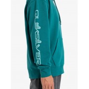 Толстовка Quiksilver omni logo teal green