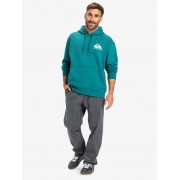 Толстовка Quiksilver omni logo teal green