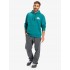 Толстовка Quiksilver omni logo teal green Толстовка Quiksilver omni logo teal green