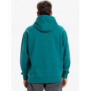 Толстовка Quiksilver omni logo teal green