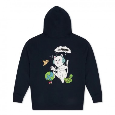 Толстовка Ripndip I Like Turtles Navy Толстовка Ripndip I Like Turtles Navy
