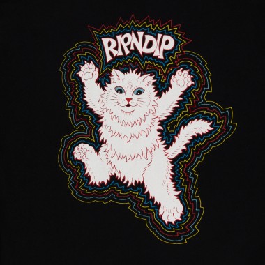 Толстовка Ripndip big pussy energy black Толстовка Ripndip big pussy energy black
