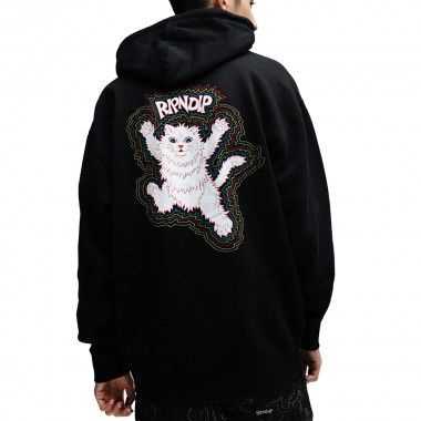 Толстовка Ripndip big pussy energy black Толстовка Ripndip big pussy energy black
