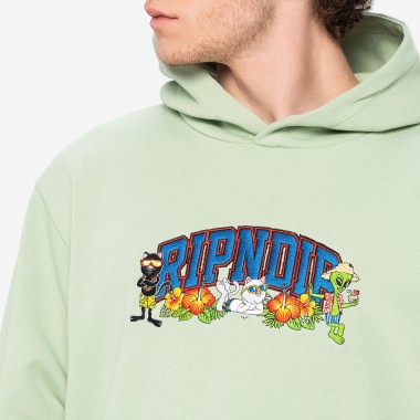 Толстовка Ripndip summer friends sage Толстовка Ripndip summer friends sage