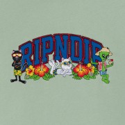 Толстовка Ripndip summer friends sage