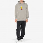 Толстовка Ripndip f-u flameboy embroidered grey