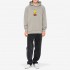 Толстовка Ripndip f-u flameboy embroidered grey Толстовка Ripndip f-u flameboy embroidered grey