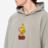Толстовка Ripndip f-u flameboy embroidered grey Толстовка Ripndip f-u flameboy embroidered grey