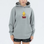 Толстовка Ripndip f-u flameboy embroidered grey