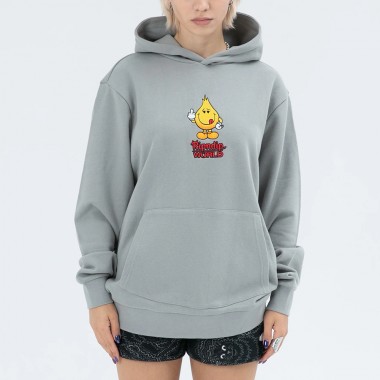 Толстовка Ripndip f-u flameboy embroidered grey Толстовка Ripndip f-u flameboy embroidered grey