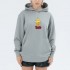 Толстовка Ripndip f-u flameboy embroidered grey Толстовка Ripndip f-u flameboy embroidered grey