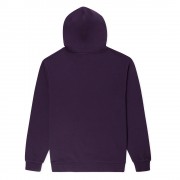 Толстовка Ripndip rubber logo dark purple