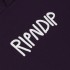 Толстовка Ripndip rubber logo dark purple Толстовка Ripndip rubber logo dark purple