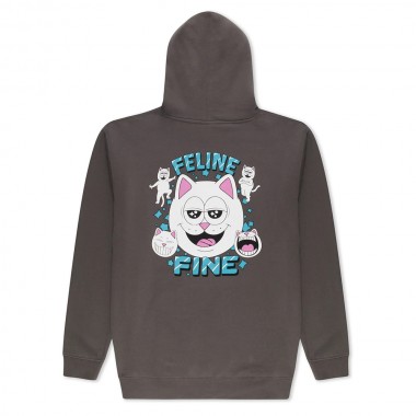 Толстовка Ripndip feline fine charcoal Толстовка Ripndip feline fine charcoal