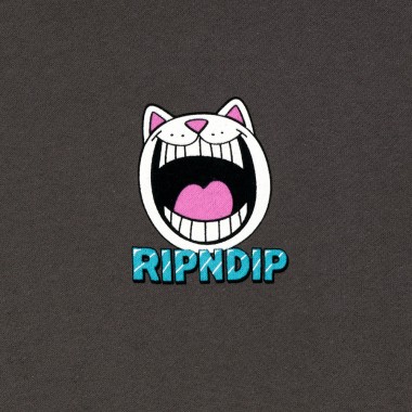 Толстовка Ripndip feline fine charcoal Толстовка Ripndip feline fine charcoal
