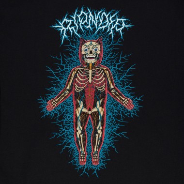 Толстовка Ripndip nervous system black Толстовка Ripndip nervous system black