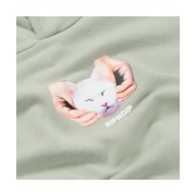 Толстовка Ripndip happy kitty sage