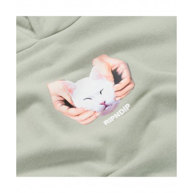 Толстовка Ripndip happy kitty sage Толстовка Ripndip happy kitty sage