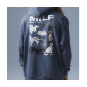 Толстовка Ripndip man i love felines storm blue