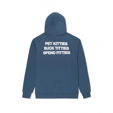 Толстовка Ripndip pet kitties storm blue Толстовка Ripndip pet kitties storm blue