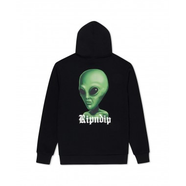 Толстовка Ripndip we come in peace black Толстовка Ripndip we come in peace black