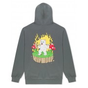 Толстовка Ripndip bulking charcoal