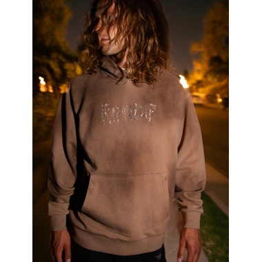 Толстовка Ripndip keep out almond Толстовка Ripndip keep out almond