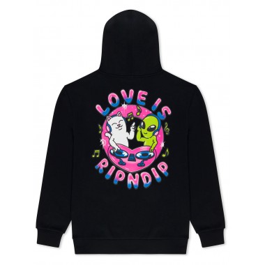 Толстовка Ripndip love is ripndip black Толстовка Ripndip love is ripndip black