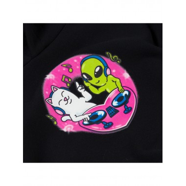 Толстовка Ripndip love is ripndip black Толстовка Ripndip love is ripndip black