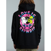 Толстовка Ripndip love is ripndip black