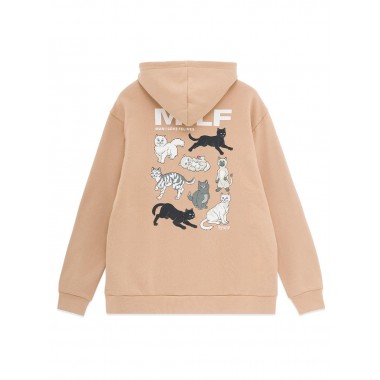 Толстовка Ripndip man i love felines sandstone Толстовка Ripndip man i love felines sandstone