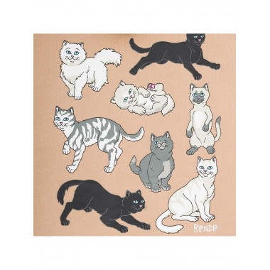 Толстовка Ripndip man i love felines sandstone Толстовка Ripndip man i love felines sandstone