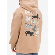 Толстовка Ripndip man i love felines sandstone
