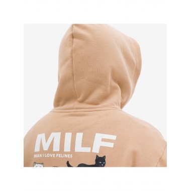 Толстовка Ripndip man i love felines sandstone Толстовка Ripndip man i love felines sandstone